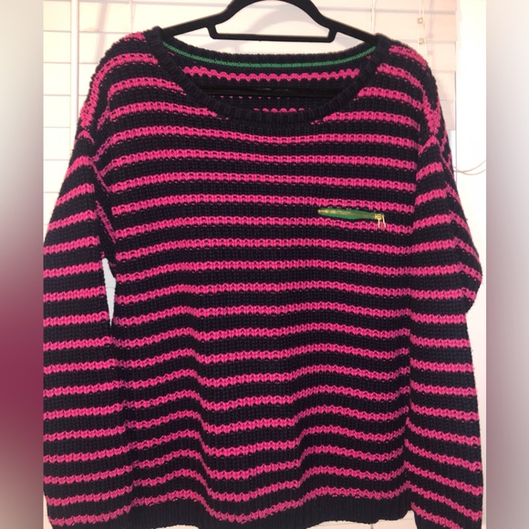 TOMMY HILFIGER Y2K vintage oversized open knit sweater. The details 💕OS size - Picture 12 of 15